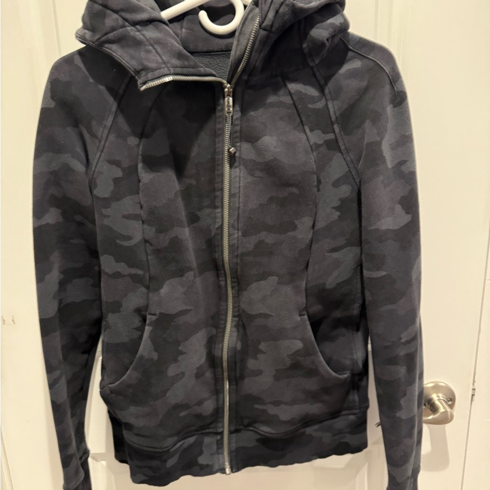 Lululemon Gray Hoodie